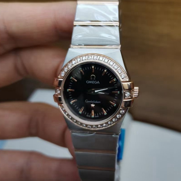 オメガ時計正面デザイン